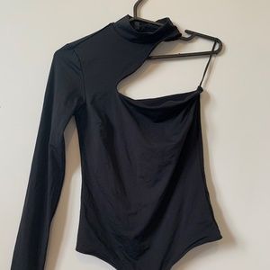 One sleeve body suit